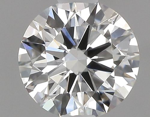 0.53 carat H-VS1 Excellent cut Natūralus Round Deimantas (1)