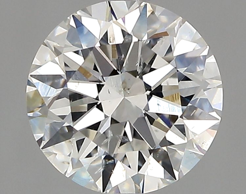 1.2 carat F-SI2 Excellent cut Natūralus Round Deimantas (1)
