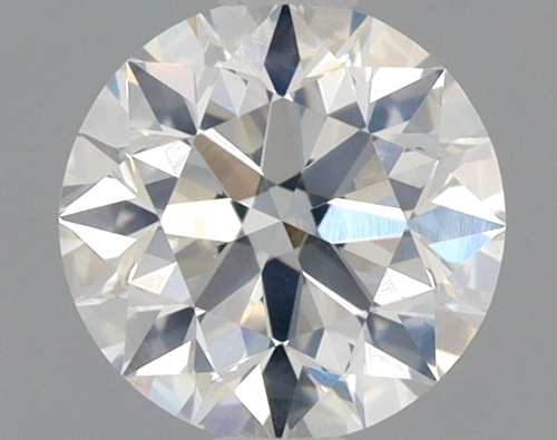 0.66 carat H-SI1 Excellent cut Natūralus Round Deimantas (1)
