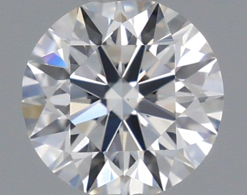 0.32 carat F-VS1 Excellent cut Natūralus Round Deimantas (1)