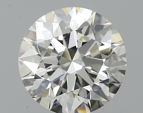 0.5 carat H-VS1 Excellent cut Natūralus Round Deimantas (1)