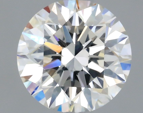 0.59 carat H-VS2 Excellent cut Natūralus Round Deimantas (1)