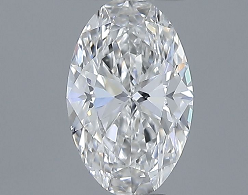 0.41 carat F-VS2 Natūralus Oval Deimantas (1)