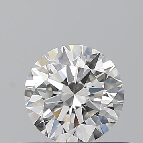 0.5 carat H-VS2 Excellent cut Natūralus Round Deimantas (1)