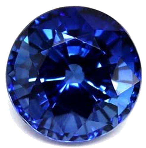 1.15 carat BLUE Round Safyras (1)