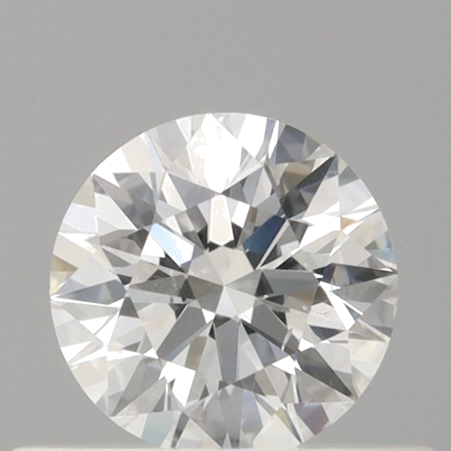 0.44 carat E-SI1 Excellent cut Natūralus Round Deimantas (1)