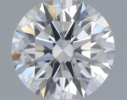 0.44 carat I-VVS1 Excellent cut Natūralus Round Deimantas (1)