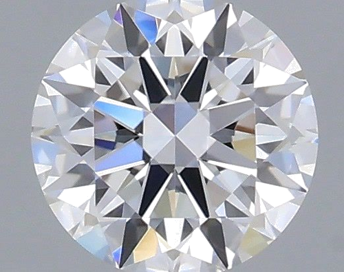 0.37 carat E-VS1 Excellent cut Natūralus Round Deimantas (1)