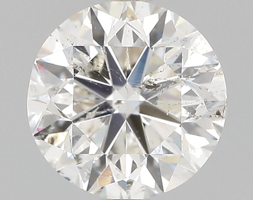 1.01 carat I-SI2 Very Good cut Natūralus Round Deimantas (1)
