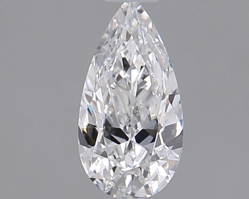0.26 carat E-VS1 Natūralus Pear Deimantas (1)