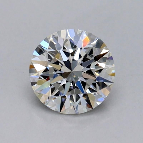 0.31 carat F-VVS2 Excellent cut Natūralus Round Deimantas (1)