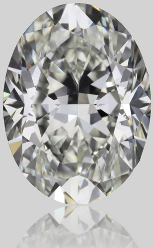 1.02 carat I-VS1 Natūralus Oval Deimantas (1)