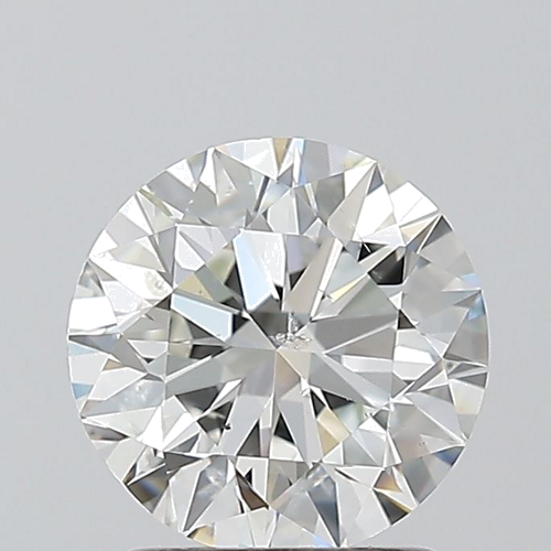 1.5 carat H-SI2 Excellent cut Natūralus Round Deimantas (1)