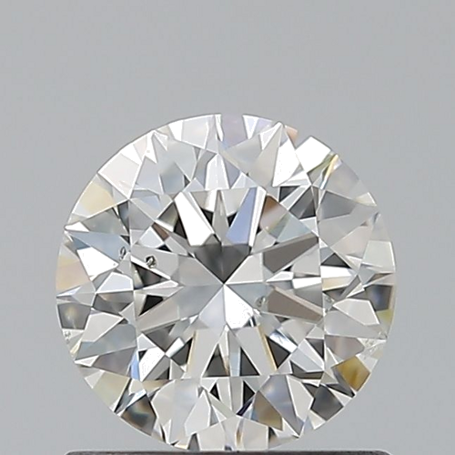 0.7 carat H-SI2 Excellent cut Natūralus Round Deimantas (1)