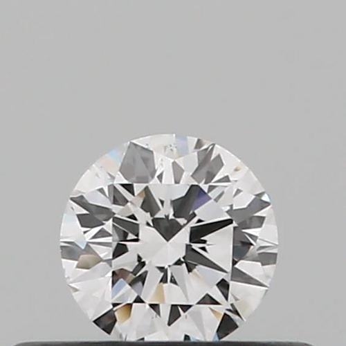 0.23 carat D-VS2 Excellent cut Natūralus Round Deimantas (1)