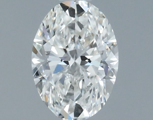 0.42 carat G-VS2 Natūralus Oval Deimantas (1)
