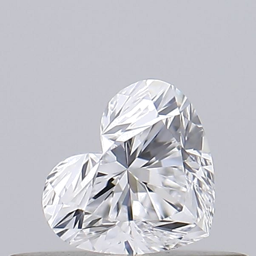 0.25 carat D-VS1 Natūralus Heart Deimantas (1)