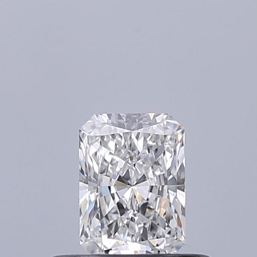 0.36 carat D-VVS1 Natūralus Radiant Deimantas (1)