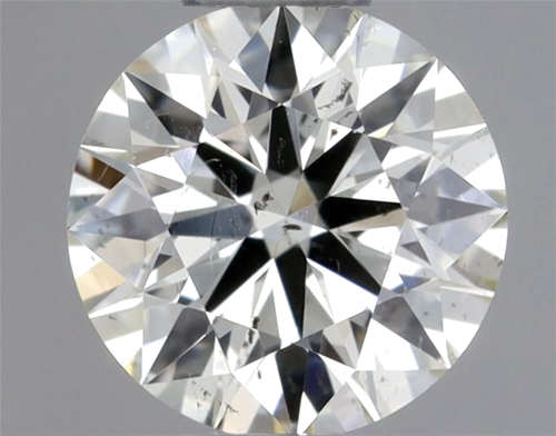 0.4 carat K-SI2 Excellent cut Natūralus Round Deimantas (1)
