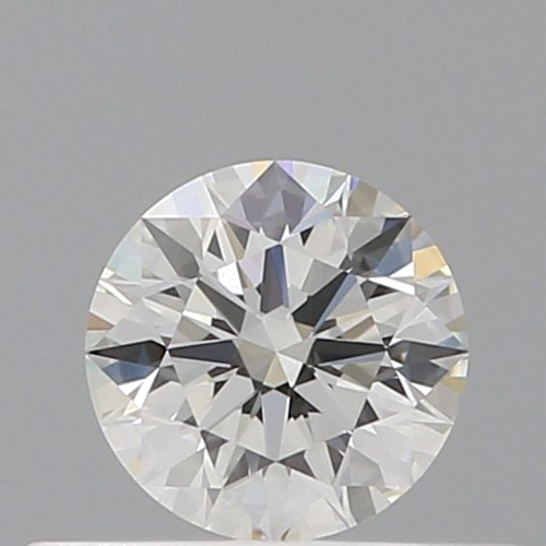 0.32 carat H-VVS1 Excellent cut Natūralus Round Deimantas (1)