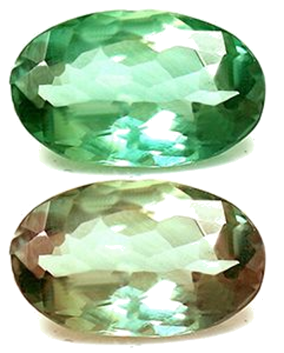 0.42 carat GREEN Oval Alexandrite (1)