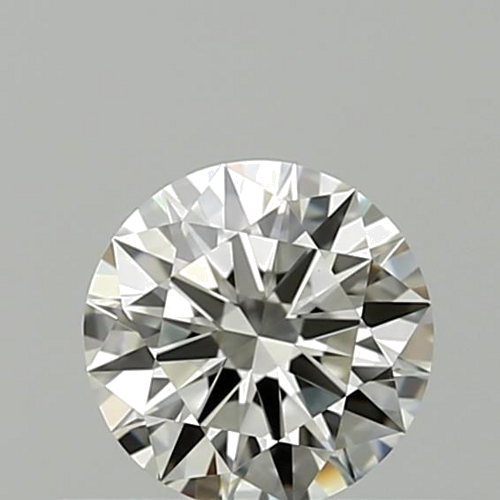 0.39 carat J-VVS1 Excellent cut Natūralus Round Deimantas (1)