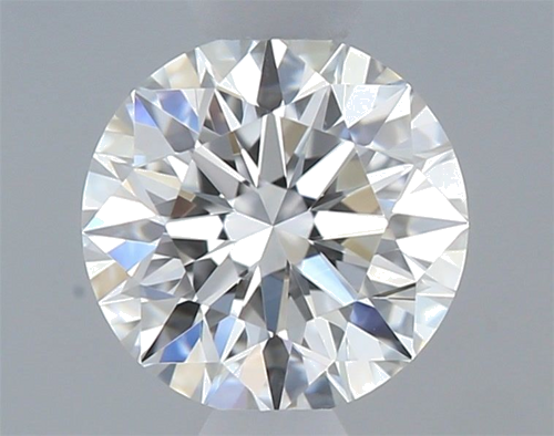 0.41 carat F-VS1 Excellent cut Natūralus Round Deimantas (1)