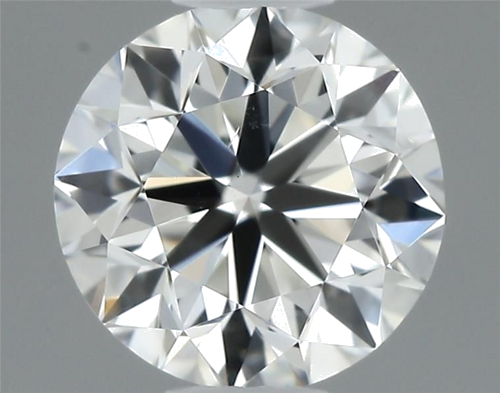 0.3 carat I-SI1 Very Good cut Natūralus Round Deimantas (1)