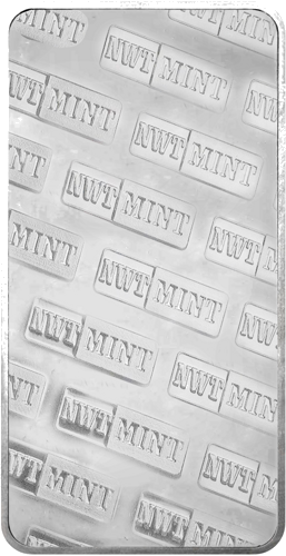 10 oz Silver Bar Northwest Territorial, USA (3)