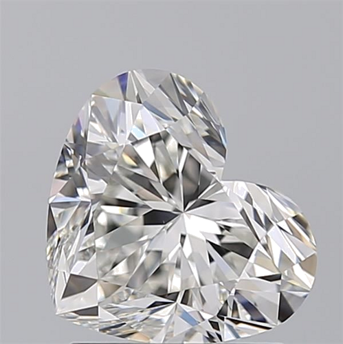 1.55 carat G-VS1 Natūralus Heart Deimantas (1)