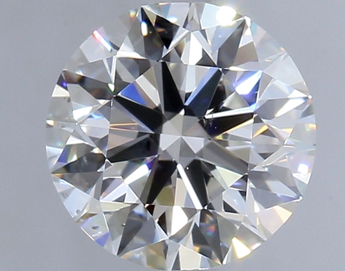 1.63 carat F-VS2 Excellent cut Natūralus Round Deimantas (1)