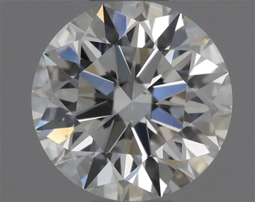 0.37 carat G-VS2 Excellent cut Natūralus Round Deimantas (1)