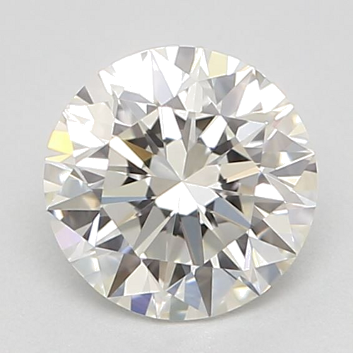 0.5 carat I-VS1 Excellent cut Natūralus Round Deimantas (1)