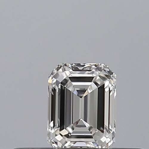 0.24 carat F-IF Natūralus Emerald Deimantas (1)