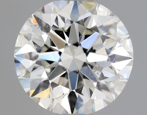 0.35 carat I-SI2 Excellent cut Natūralus Round Deimantas (1)