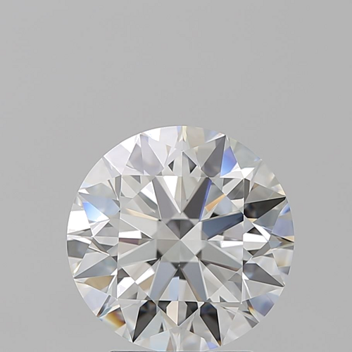 3.01 carat F-VVS2 Excellent cut Natūralus Round Deimantas (1)