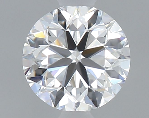 0.41 carat D-VS1 Very Good cut Natūralus Round Deimantas (1)