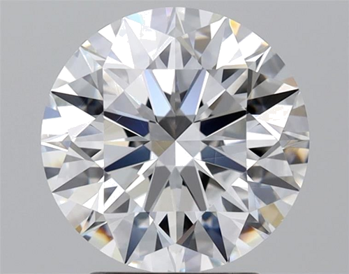 3.01 carat D-VS1 Excellent cut Natūralus Round Deimantas (1)