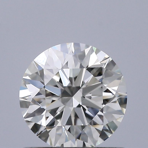 0.65 carat I-VVS1 Excellent cut Natūralus Round Deimantas (1)
