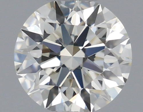 0.5 carat K-VS1 Excellent cut Natūralus Round Deimantas (1)