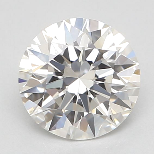 0.53 carat G-VVS1 Excellent cut Natūralus Round Deimantas (1)