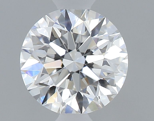 0.4 carat D-VS1 Excellent cut Natūralus Round Deimantas (1)