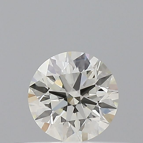 0.3 carat K-VVS2 Excellent cut Natūralus Round Deimantas (1)