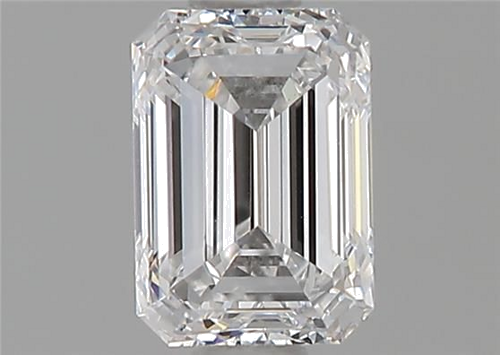 0.7 carat D-VVS1 Natūralus Emerald Deimantas (1)