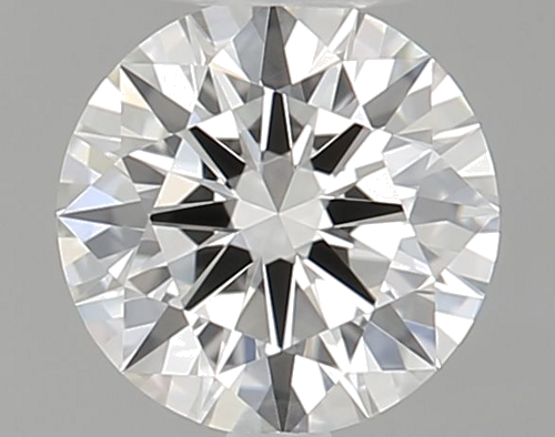 0.45 carat I-IF Excellent cut Natūralus Round Deimantas (1)