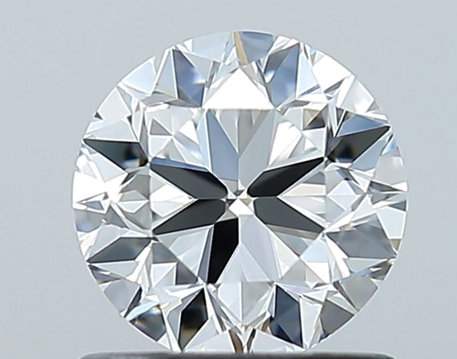 0.9 carat F-IF Very Good cut Natūralus Round Deimantas (1)