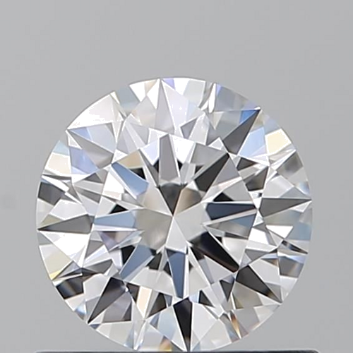 0.68 carat D-VVS1 Excellent cut Natūralus Round Deimantas (1)