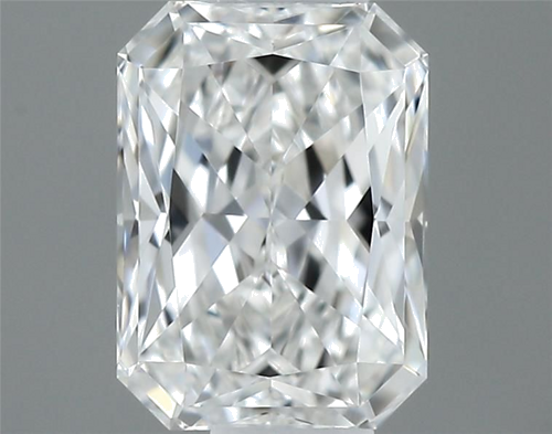 0.31 carat E-VVS1 Natūralus Radiant Deimantas (1)