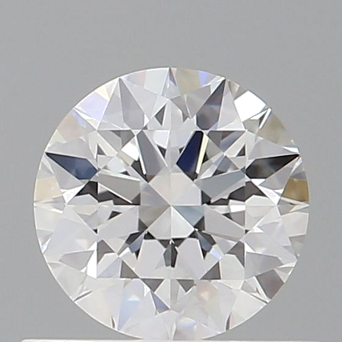 0.61 carat D-VVS1 Excellent cut Natūralus Round Deimantas (1)