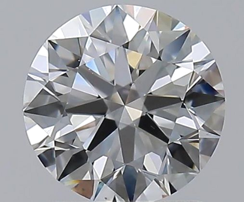 1.51 carat E-VS2 Excellent cut Natūralus Round Deimantas (1)